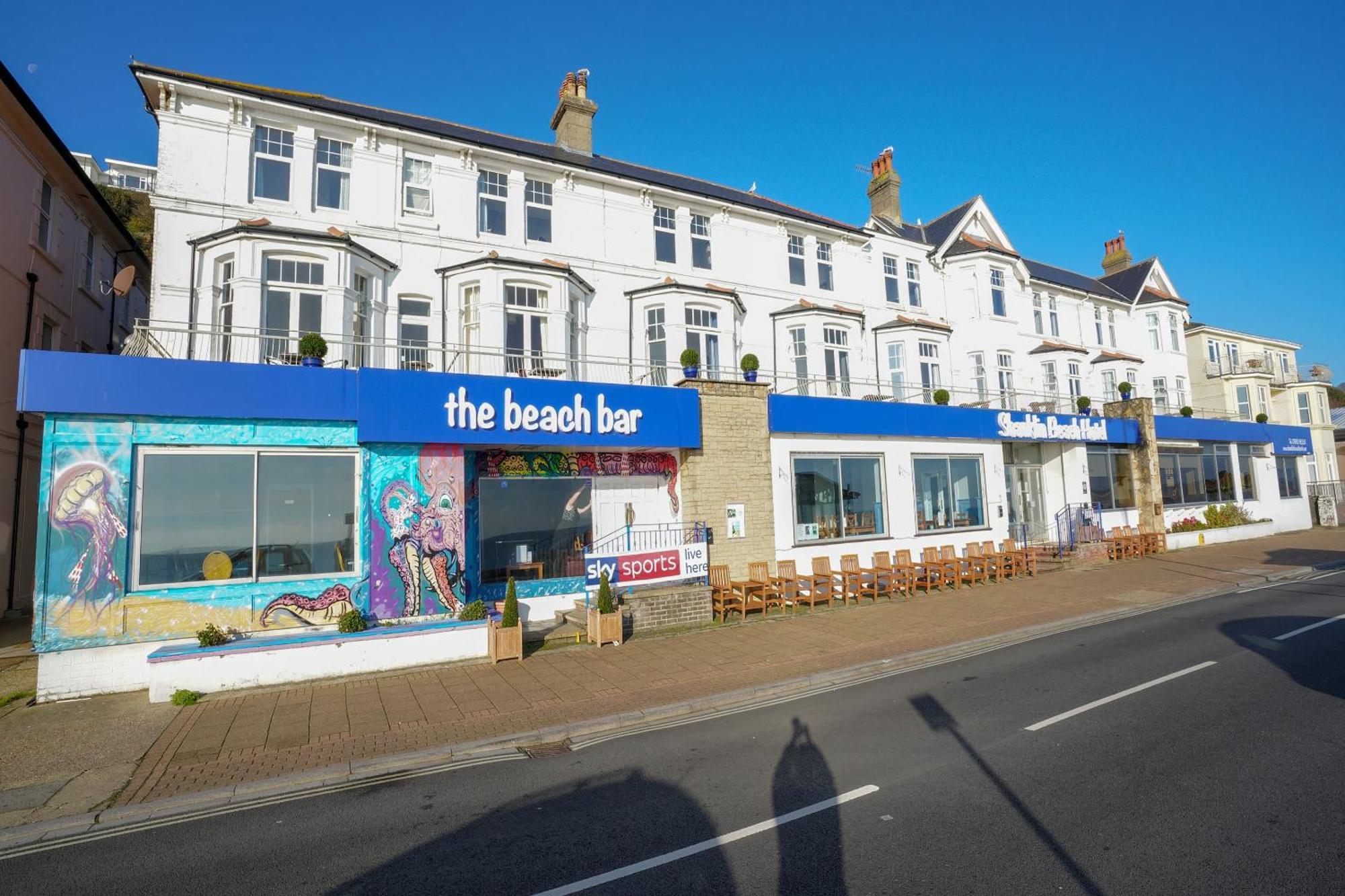 Oyo Shanklin Beach Hotel Εξωτερικό φωτογραφία